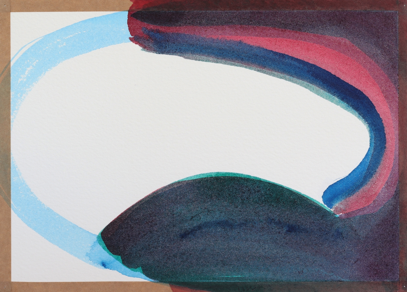2021 watercolor on Arches papier 300gr 14,8 x 21 cm 