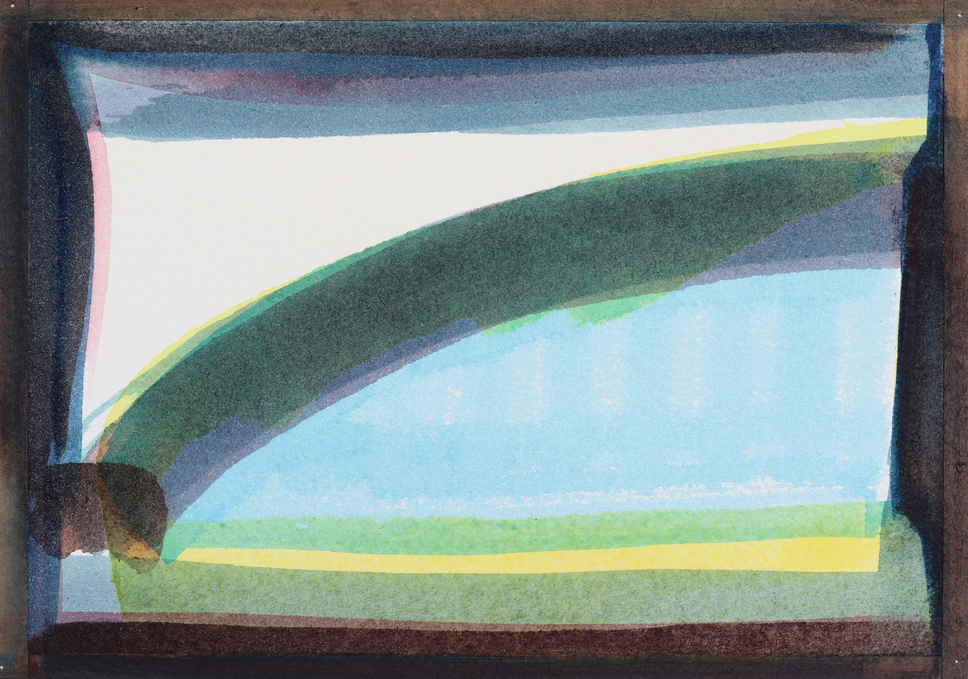 2021 watercolor on Arches papier 300gr 15 x 21 cm 